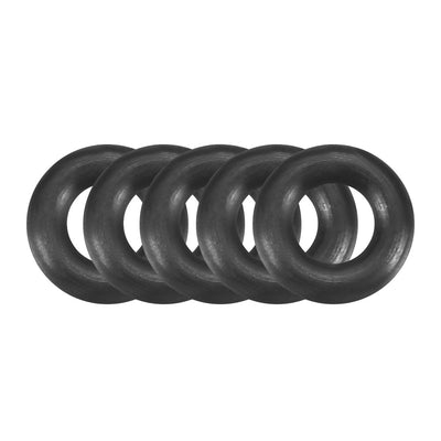 Harfington Nitrile Rubber O-Rings, Metric Nitrile Rubber Sealing Gasket, Pack of 50