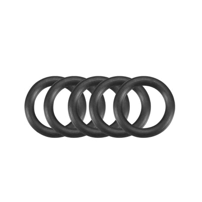 Harfington Nitrile Rubber O-Rings, Metric Nitrile Rubber Sealing Gasket, Pack of 50