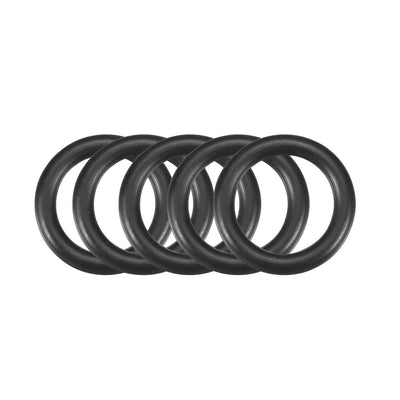 Harfington Nitrile Rubber O-Rings, Metric Nitrile Rubber Sealing Gasket, Pack of 50