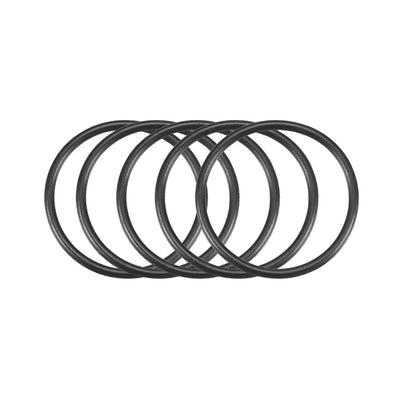 Harfington Nitrile Rubber O-Rings, Metric Nitrile Rubber Sealing Gasket, Pack of 50