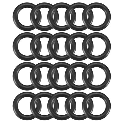 Harfington Nitrile Rubber O-Rings, Metric Nitrile Rubber Sealing Gasket, Pack of 20