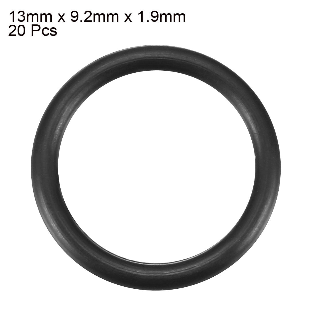 Harfington Nitrile Rubber O-Rings, Metric Nitrile Rubber Sealing Gasket, Pack of 20