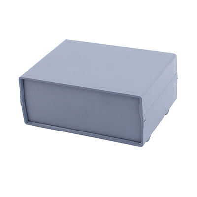 Harfington 165mmx120mmx65mm Dustproof IP65 Plastic Enclosure DIY Junction Box Case Blue-Grey