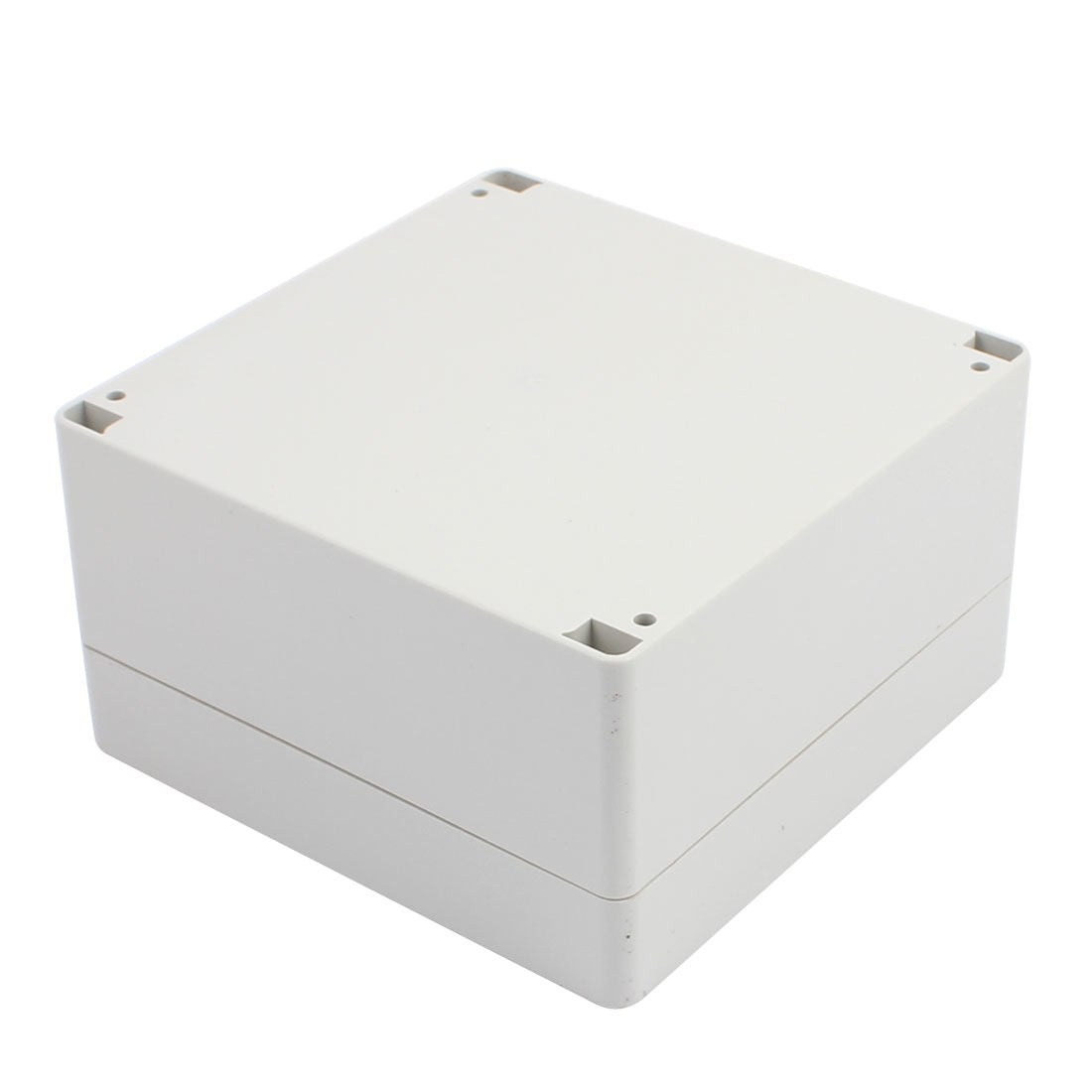 Harfington 160mm x 160mm x 90mm Dustproof IP65 Plastic Enclosure DIY Junction Box Case White