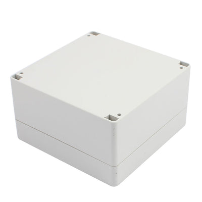 Harfington 160mm x 160mm x 90mm Dustproof IP65 Plastic Enclosure DIY Junction Box Case White