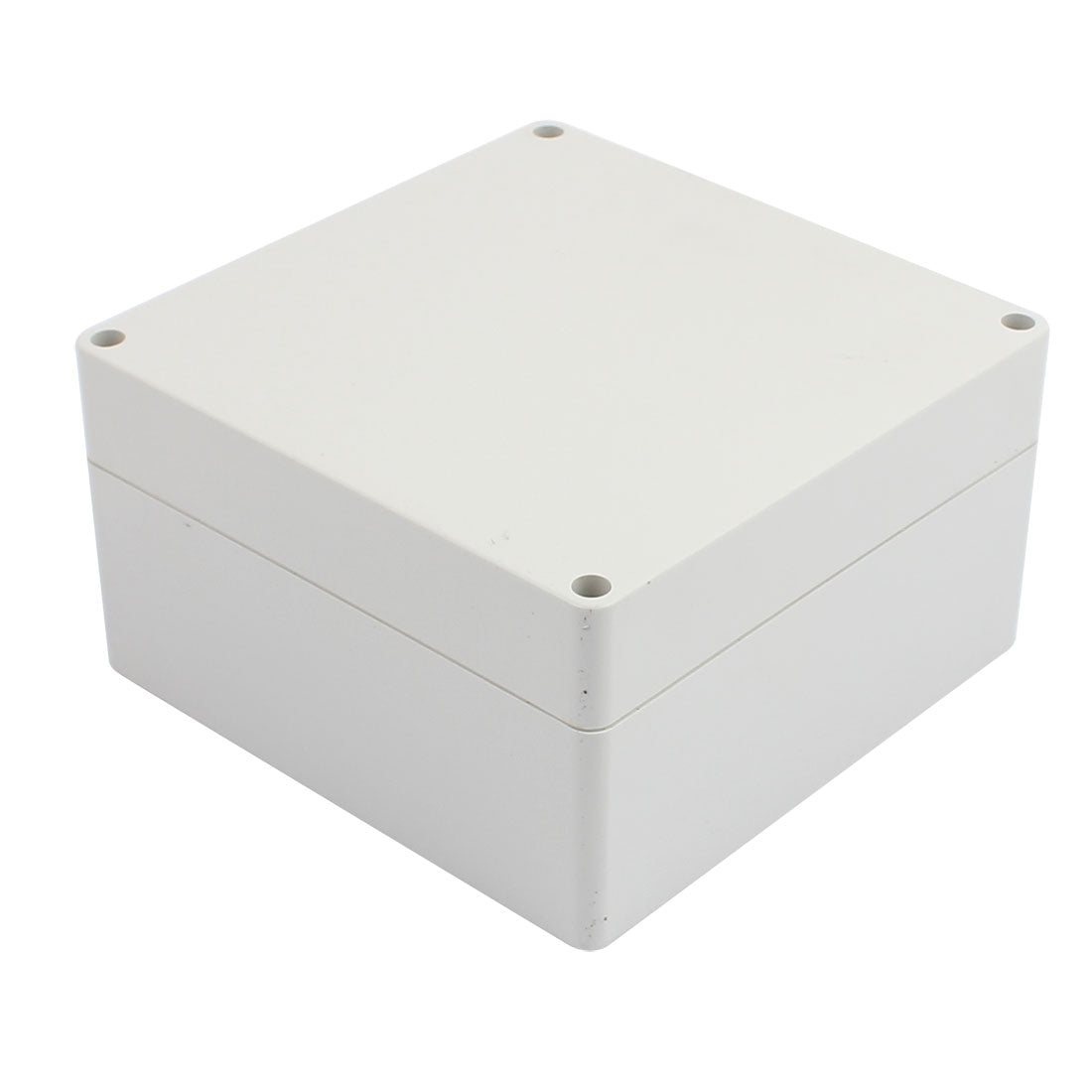Harfington 160mm x 160mm x 90mm Dustproof IP65 Plastic Enclosure DIY Junction Box Case White