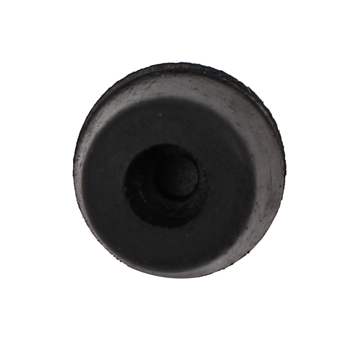 Harfington 14 x 18 x 10mm Rubber Table Chair Leg Foot Covers Floor Protector Black 20pcs