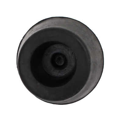 Harfington 17 x 22 x 11mm Rubber Table Chair Leg Foot Covers Floor Protector Black 50pcs