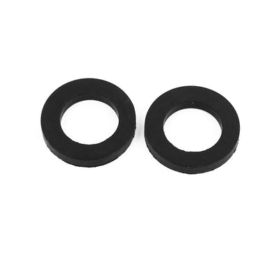 Harfington 13 x 21 x 3mm O-Ring Hose Gasket Flat Rubber  Lot for  Grommet 10pcs