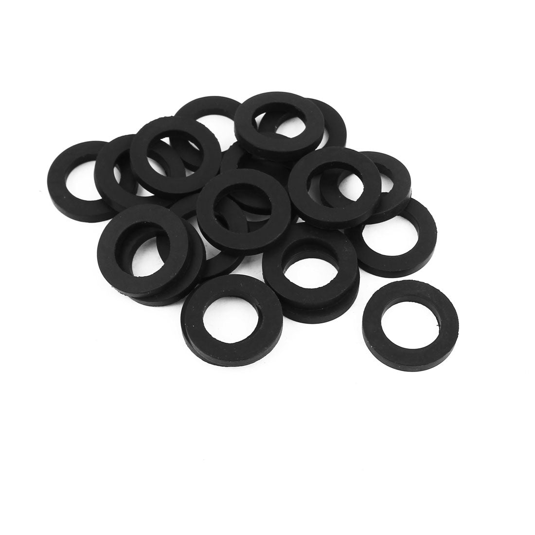 Harfington 13 x 21 x 3mm O-Ring Hose Gasket Flat Rubber  Lot for  Grommet 20pcs