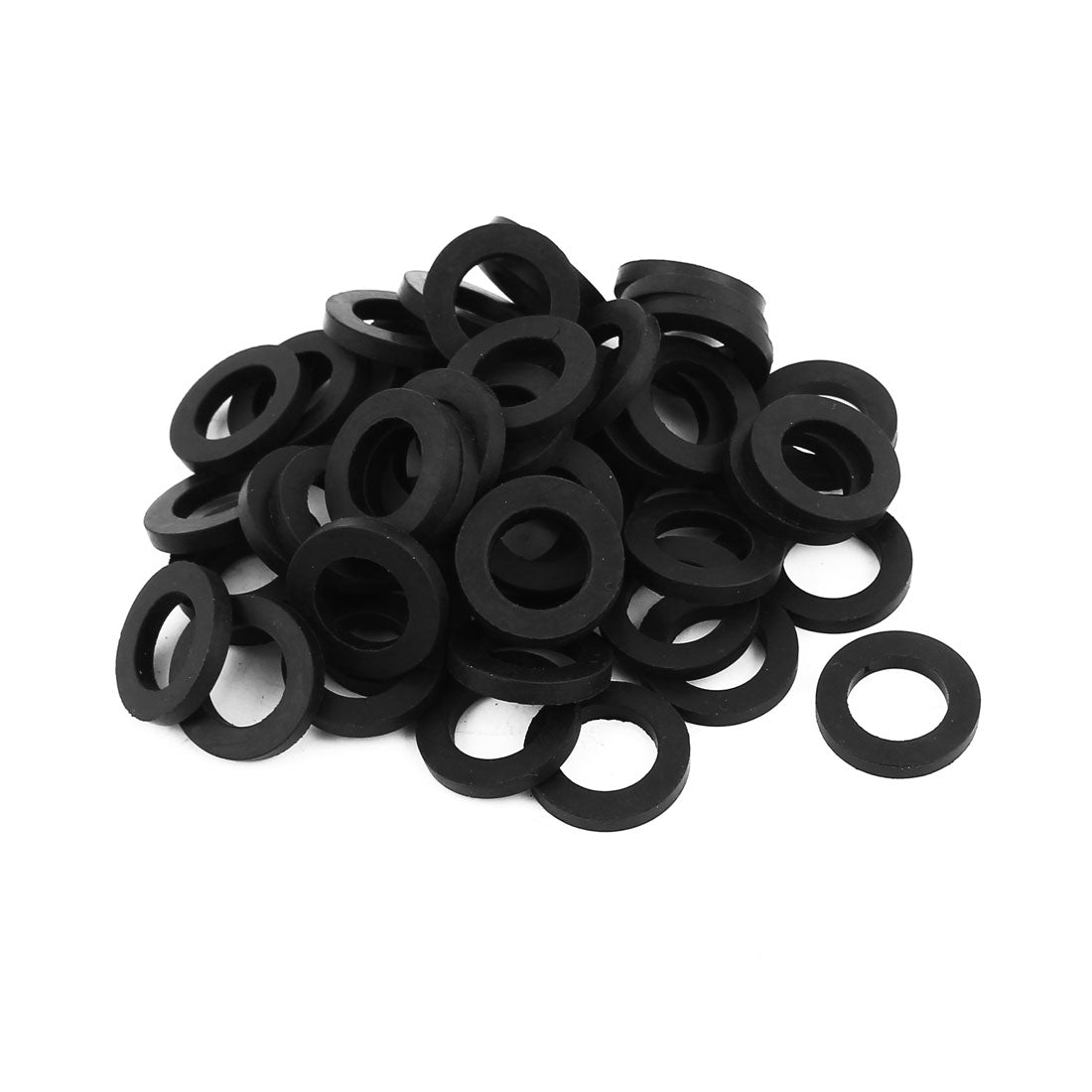 Harfington 13 x 21 x 3mm O-Ring Hose Gasket Flat Rubber  Lot for  Grommet 50pcs