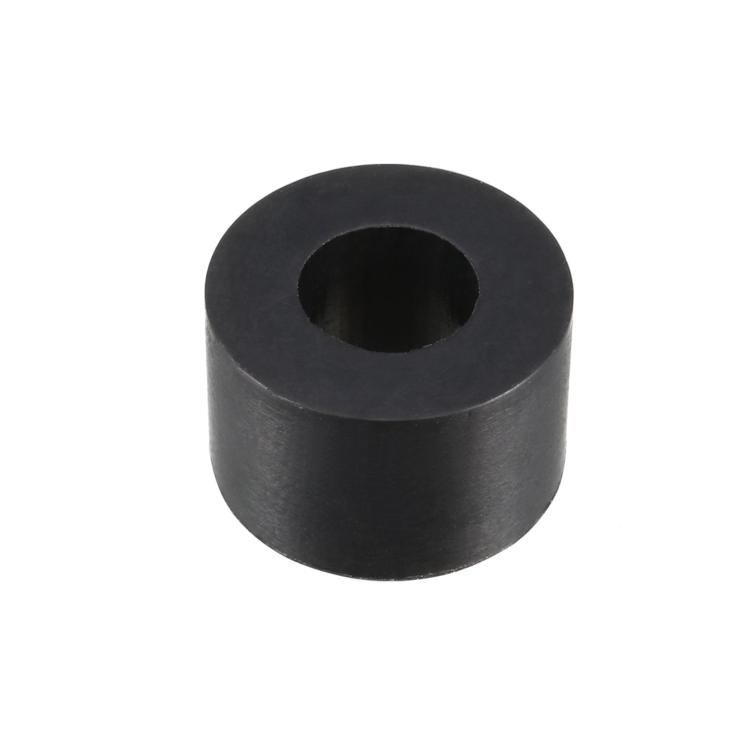 Harfington Rubber Round Flat Washer Assortment Size Flat Washers, Black Pack of 10