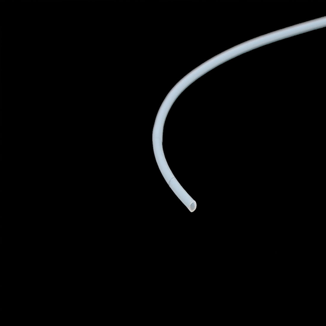 Harfington 0.5mm x 0.9mm PTFE High Temperature Tubing 5 Meters 16.4Ft for Electronics