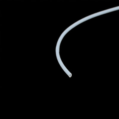 Harfington 0.5mm x 0.9mm PTFE High Temperature Tubing 5 Meters 16.4Ft for Electronics