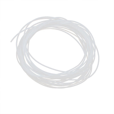 Harfington 0.5mm x 0.9mm PTFE High Temperature Tubing 5 Meters 16.4Ft for Electronics