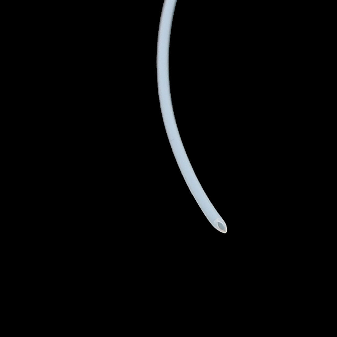 Harfington 0.5mm x 0.9mm PTFE Tubing Tube Pipe 5 Meter 16.4Ft for 3D Printer RepRap