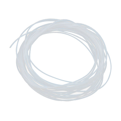 Harfington 0.5mm x 0.9mm PTFE Tubing Tube Pipe 5 Meter 16.4Ft for 3D Printer RepRap