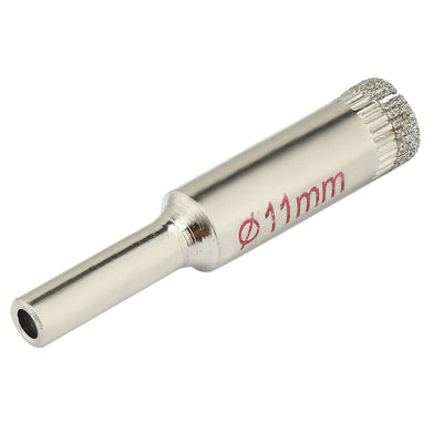 Harfington Diamond Coated Glass Hole Saw Drills Bits for Ceramic Tile