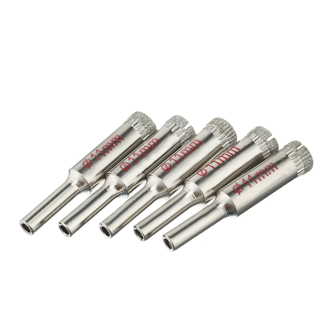 Harfington Diamond Coated Glass Hole Saw Drills Bits for Ceramic Tile