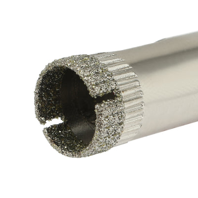 Harfington Diamond Coated Glass Hole Saw Drills Bits for Ceramic Tile