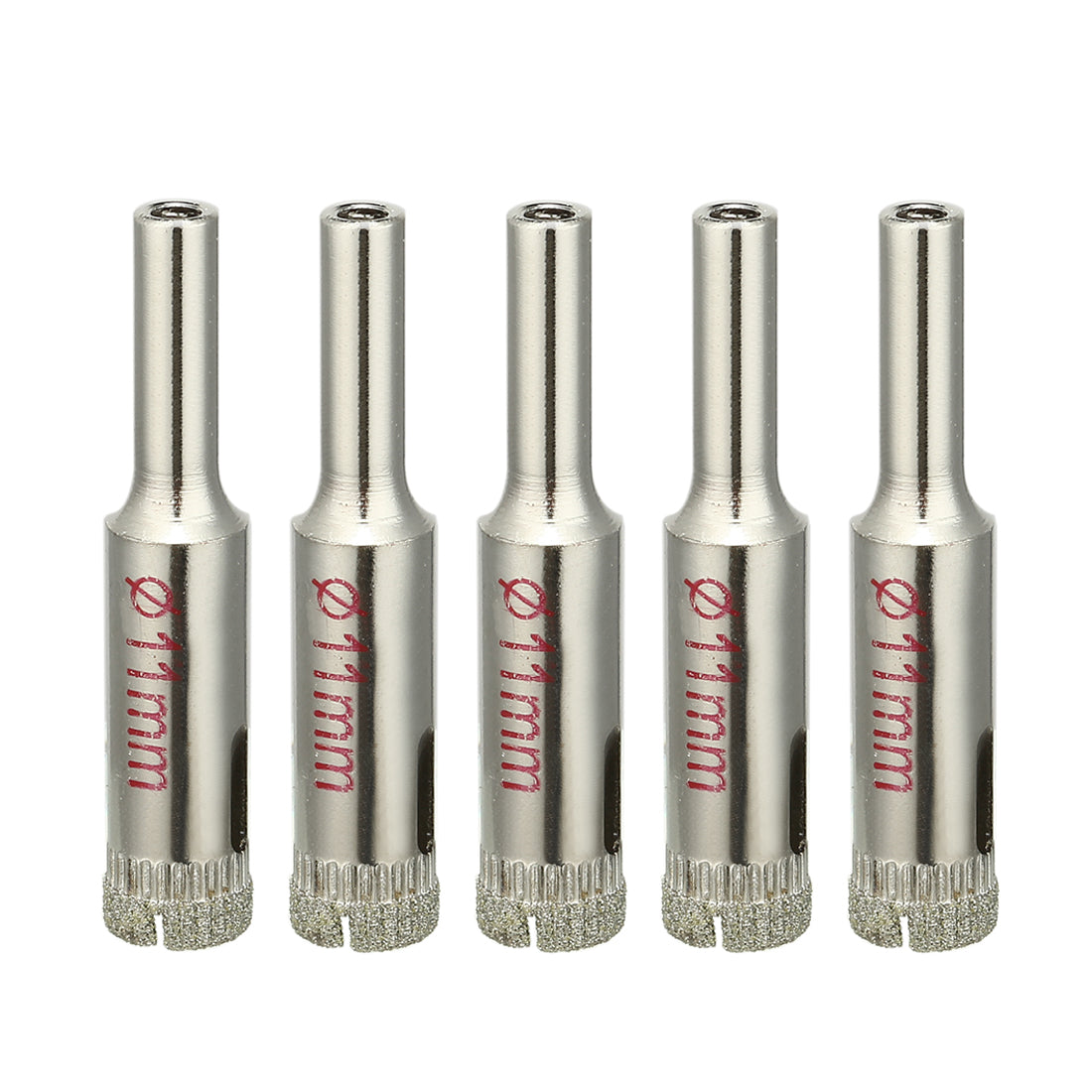 Harfington Diamond Coated Glass Hole Saw Drills Bits for Ceramic Tile