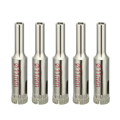Harfington Diamond Coated Glass Hole Saw Drills Bits for Ceramic Tile