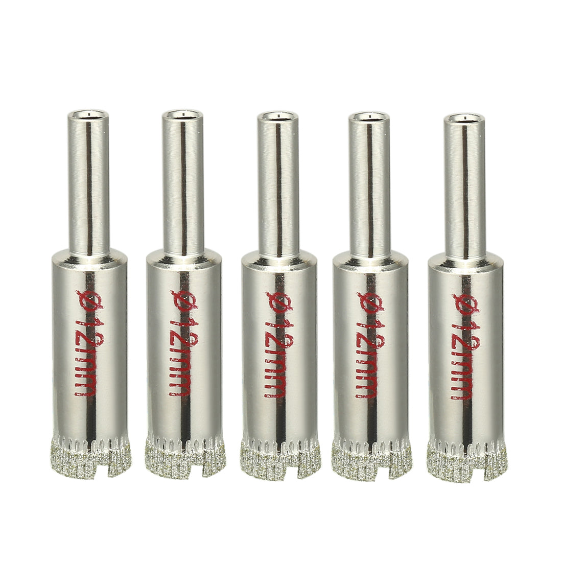Harfington Diamond Coated Glass Hole Saw Drills Bits for Ceramic Tile
