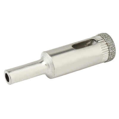Harfington Diamond Coated Glass Hole Saw Drills Bits for Ceramic Tile