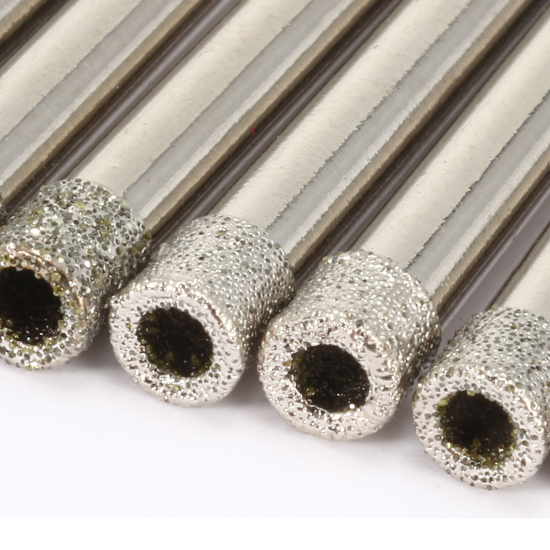 Harfington Diamond Coated Glass Hole Saw Drills Bits for Ceramic Tile