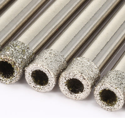 Harfington Diamond Coated Glass Hole Saw Drills Bits for Ceramic Tile
