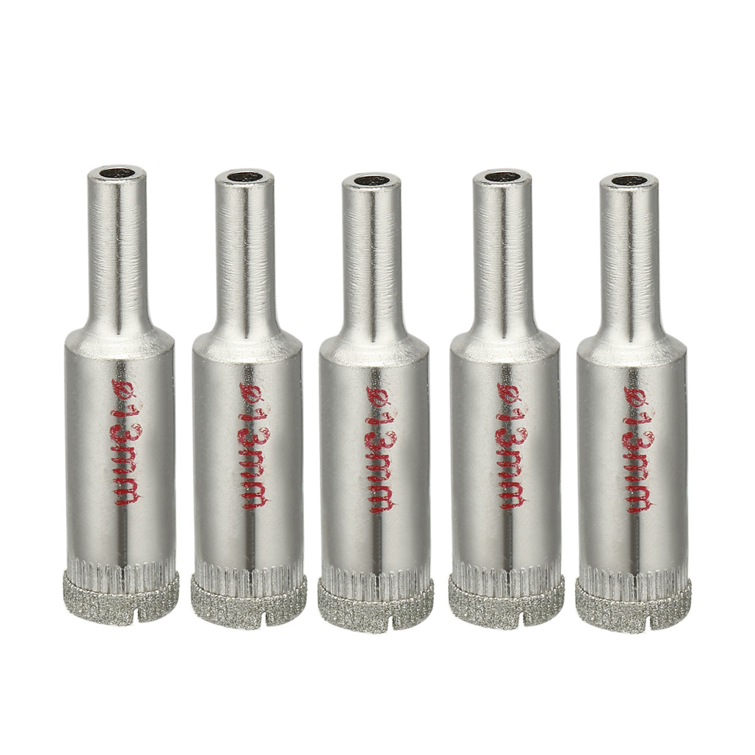 Harfington Diamond Coated Glass Hole Saw Drills Bits for Ceramic Tile