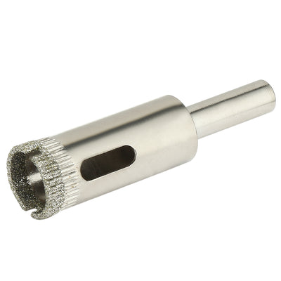 Harfington Diamond Coated Glass Hole Saw Drills Bits for Ceramic Tile