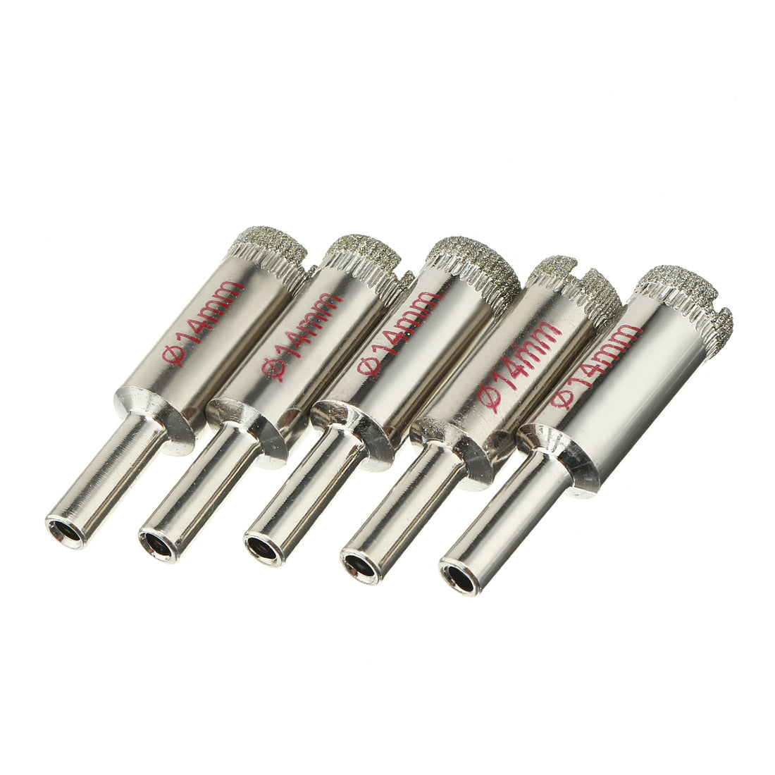 Harfington Diamond Coated Glass Hole Saw Drills Bits for Ceramic Tile