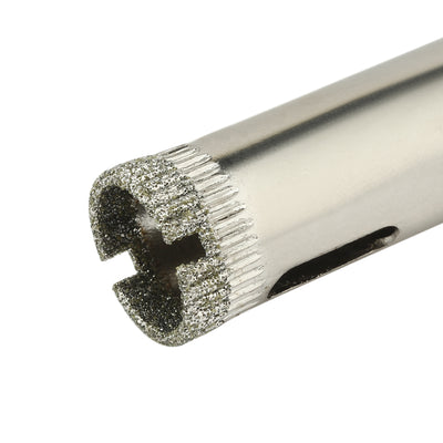 Harfington Diamond Coated Glass Hole Saw Drills Bits for Ceramic Tile