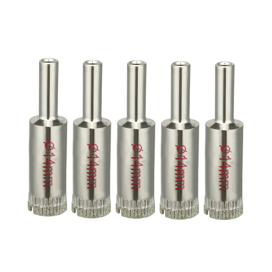 Harfington Diamond Coated Glass Hole Saw Drills Bits for Ceramic Tile
