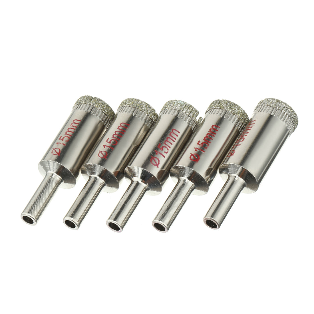 Harfington Diamond Coated Glass Hole Saw Drills Bits for Ceramic Tile
