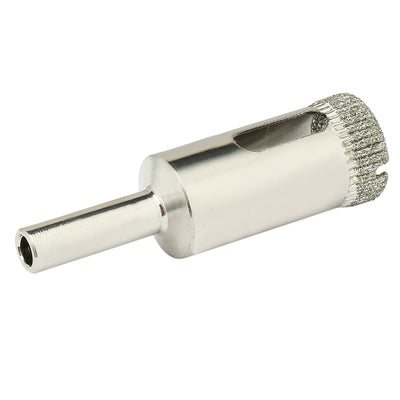 Harfington Diamond Coated Glass Hole Saw Drills Bits for Ceramic Tile