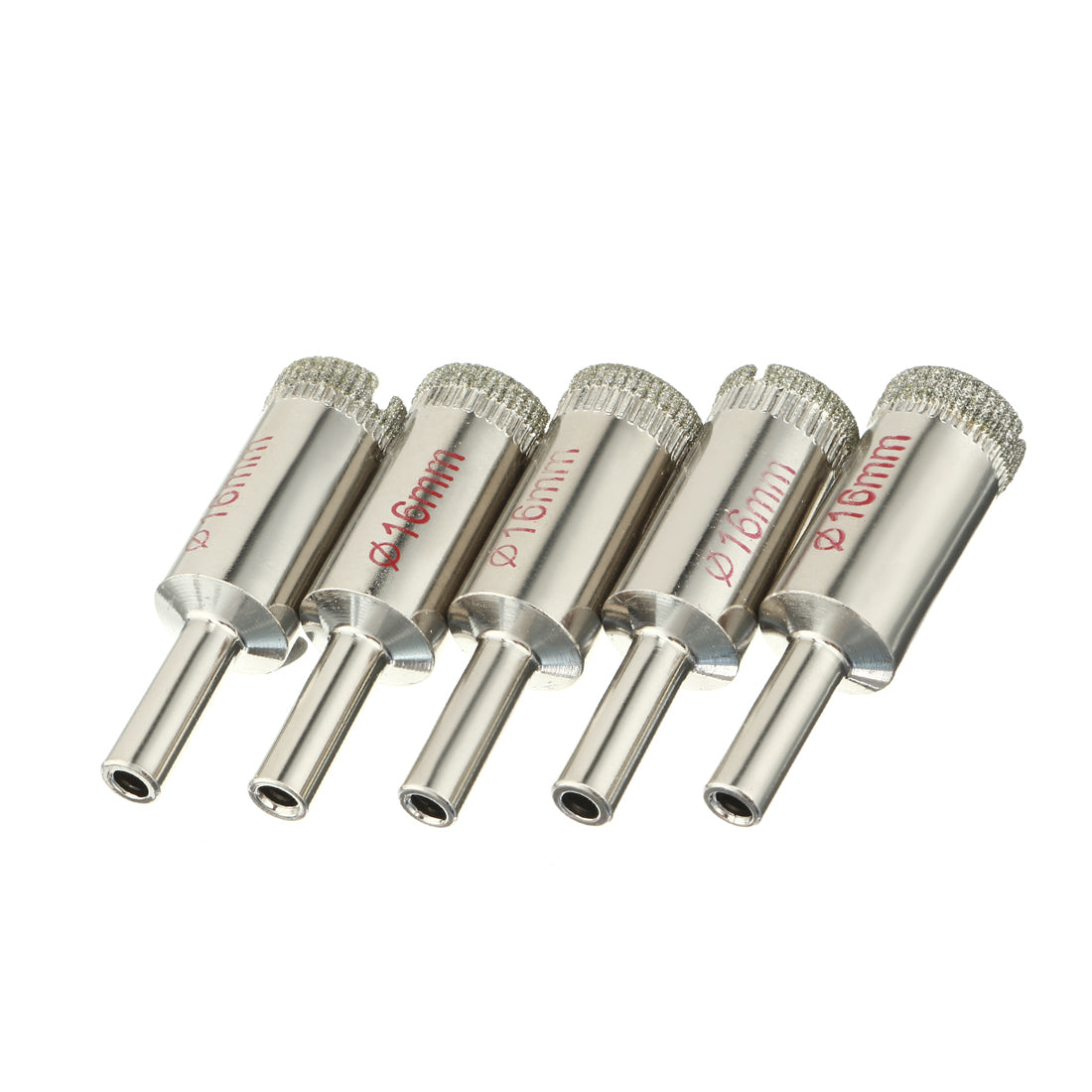 Harfington Diamond Coated Glass Hole Saw Drills Bits for Ceramic Tile