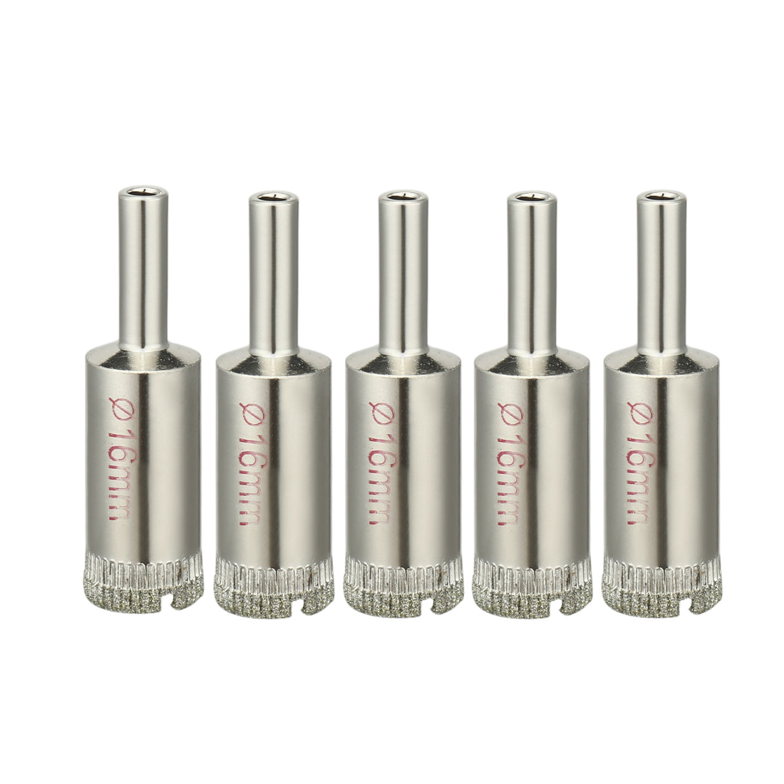 Harfington Diamond Coated Glass Hole Saw Drills Bits for Ceramic Tile