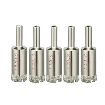 Harfington Diamond Coated Glass Hole Saw Drills Bits for Ceramic Tile