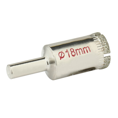 Harfington Diamond Coated Glass Hole Saw Drills Bits for Ceramic Tile
