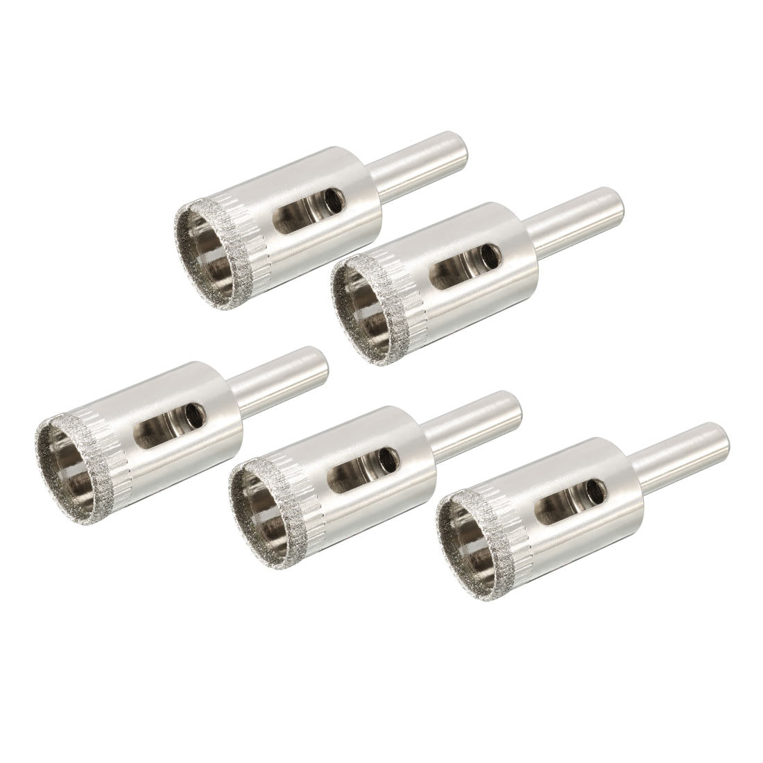 Harfington Diamond Coated Glass Hole Saw Drills Bits for Ceramic Tile