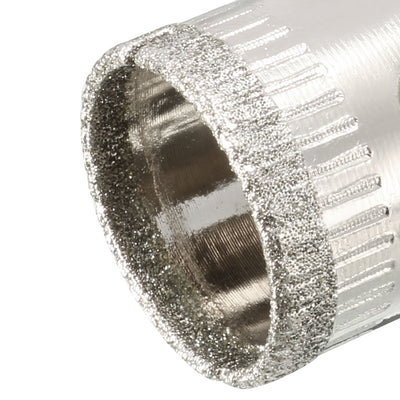 Harfington Diamond Coated Glass Hole Saw Drills Bits for Ceramic Tile