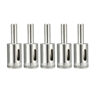 Harfington Diamond Coated Glass Hole Saw Drills Bits for Ceramic Tile