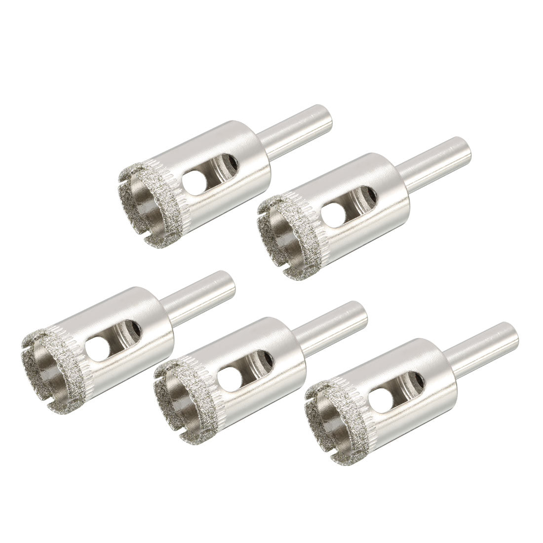 Harfington Diamond Coated Glass Hole Saw Drills Bits for Ceramic Tile