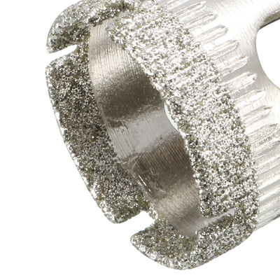 Harfington Diamond Coated Glass Hole Saw Drills Bits for Ceramic Tile