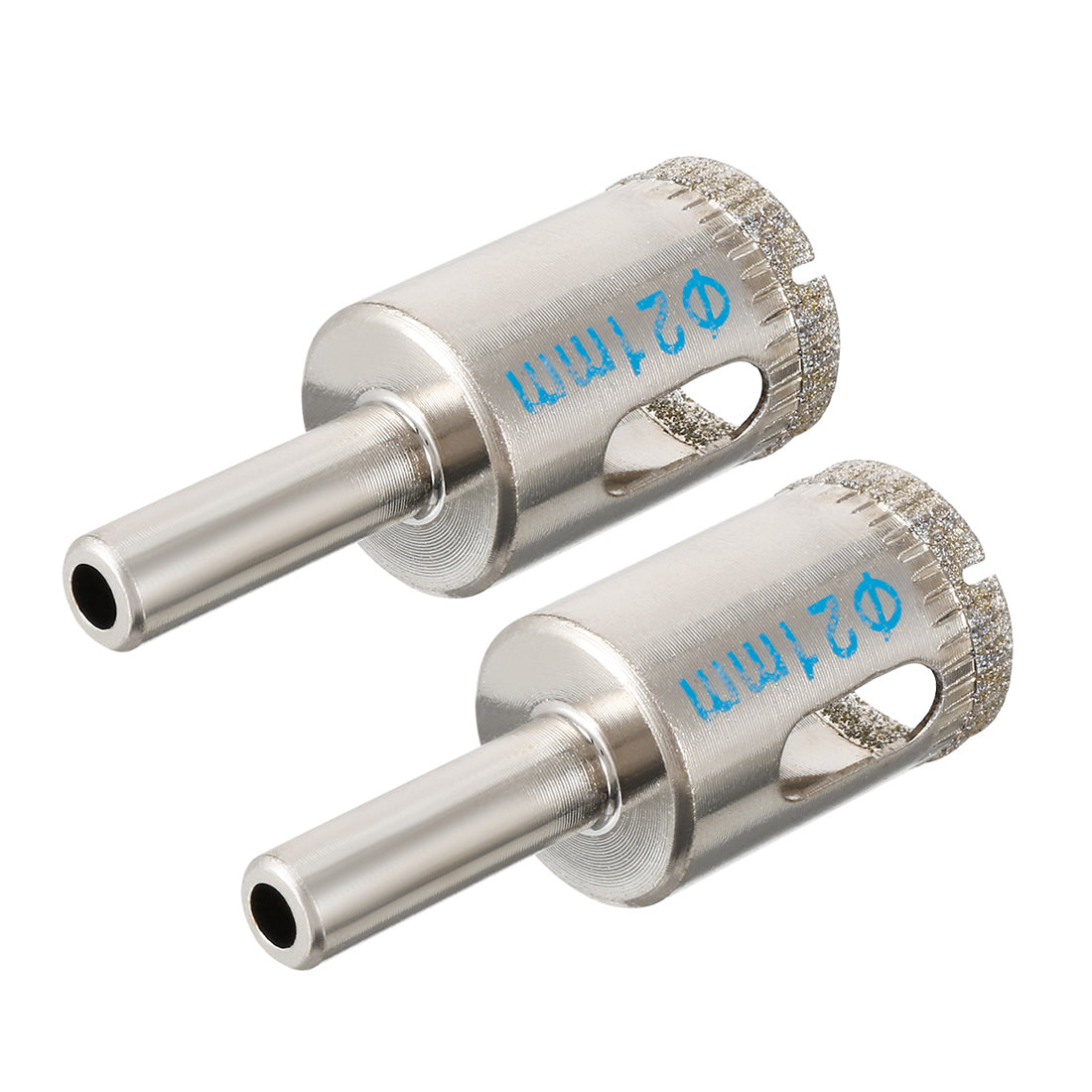 Harfington Diamond Coated Glass Hole Saw Drill Bit for Ceramic Tile