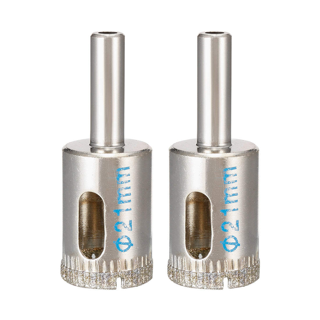 Harfington Diamond Coated Glass Hole Saw Drill Bit for Ceramic Tile