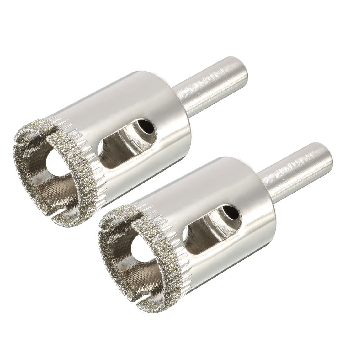 Harfington Diamond Coated Glass Hole Saw Drill Bit for Ceramic Tile