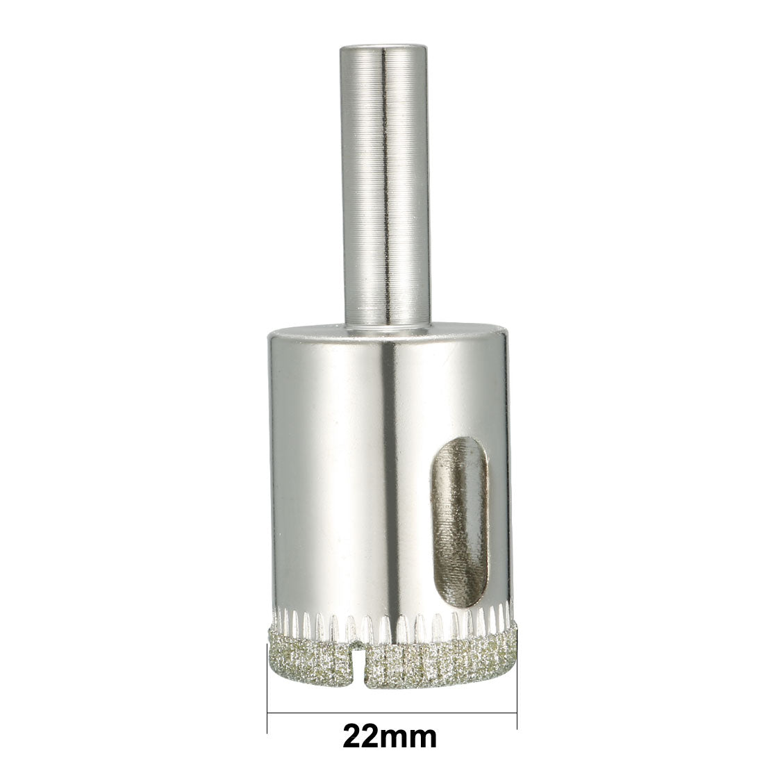 Harfington Diamond Coated Glass Hole Saw Drill Bit for Ceramic Tile